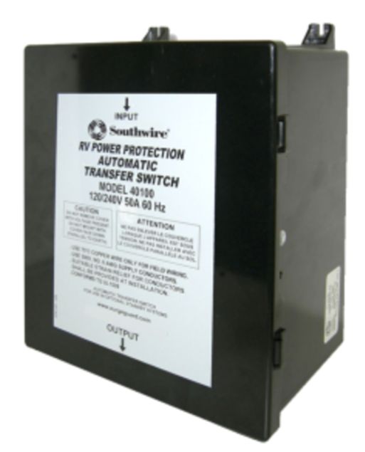 SouthWire Corp. 13-9387 Power Transfer Switch, 50 AMP