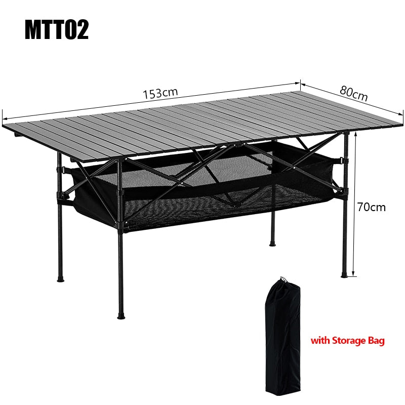 Outdoor Camping Foldable Table