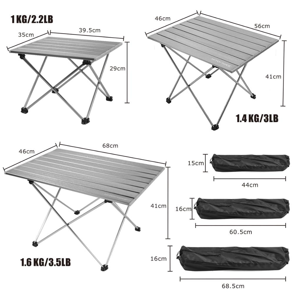 Portable Foldable Table for Camping