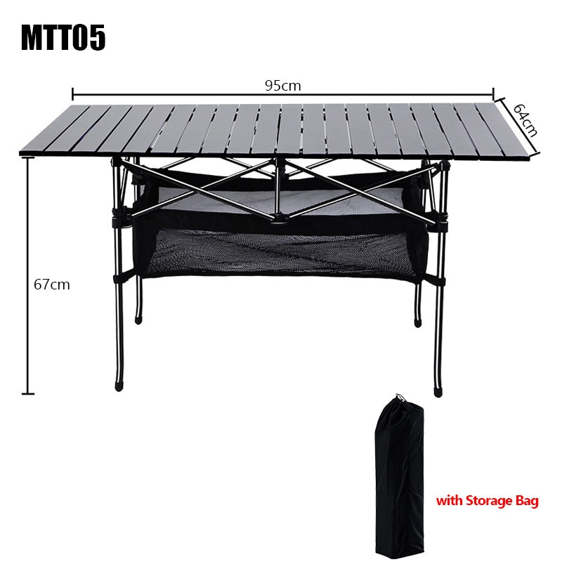 Outdoor Camping Foldable Table